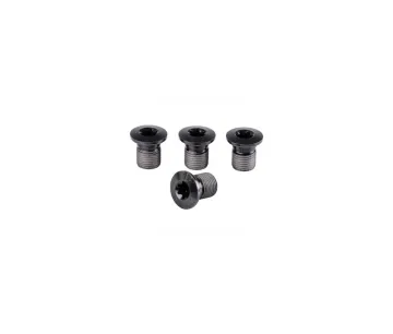 Shimano DURA-ACE / Ultegra / XTR chainring bolt set, 4 pieces, M8 x 10.1 mm