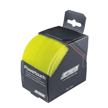FSA Power Touch Gel Handlebar Tape, neon yellow