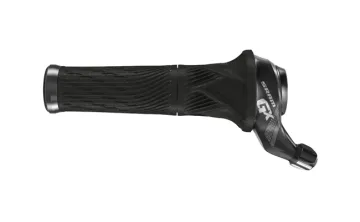 Sram GX Grip Shift 2-speed shift lever, black, left