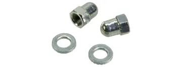 Rohloff axle nut for TS hubs/axle plates (set of 2)