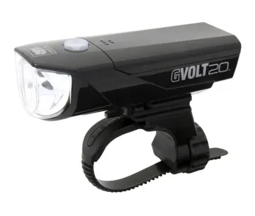 CatEye GVolt 20 RC Front LED Light 20 Lux incl. batteries