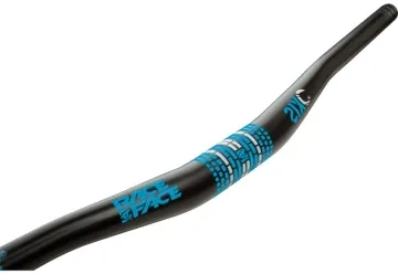 Race Face Sixc 3/4 DH Riser 31.8 mm Ø | 20 mm rise, 785 mm width, carbon blue