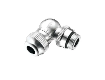 Lezyne Slip Chuck pump head, colour: silver