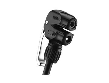 Lezyne Slip Fit Pump Head Dual, colour: black