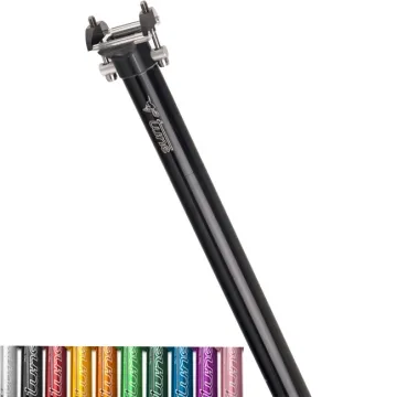 Tune Starkes Stück Aluminium seatpost 0 mm offset 31.6 x 420 mm silver