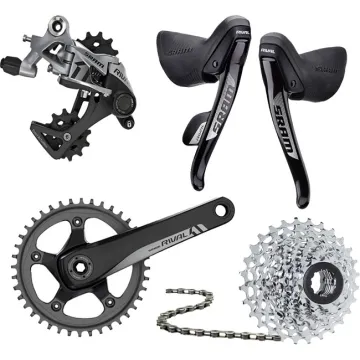 Sram Rival 1 GXP groupset without brakes
