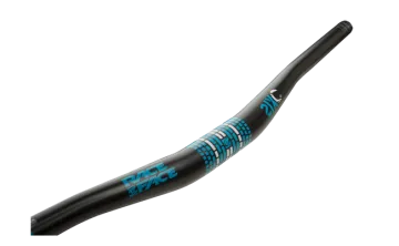Race Face Sixc 3/4 DH Riser 31.8 mm diameter | 20 mm rise, 785 mm width, carbon-turquoise