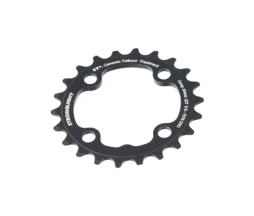 Stronglight MTB chainring ct2 aluminium black 9x3-speed 64 links inner 22 teeth