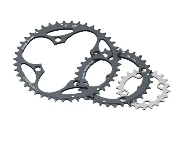 Stronglight MTB chainring 7975-T6 aluminium black 9x3-speed 104 LK outer 44 teeth