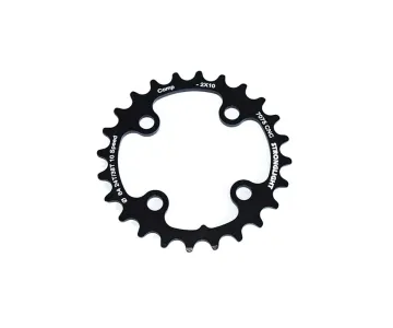 Stronglight MTB chainring 10x2-speed 64 LK inner 22 teeth black