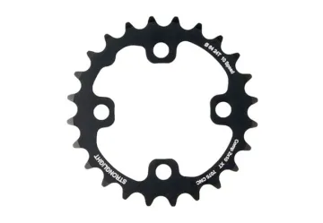 Stronglight ct² MTB 2x10 FCM785 LK 64 black 22-tooth chainring