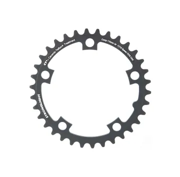 Stronglight Type 110 ct² Road Bike Chainring 5-Arm Inner 110 Lk Black 36 Teeth