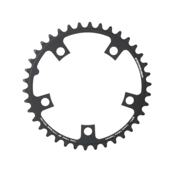 Stronglight Type 110 ct² Road Bike Chainring 5-Arm Inner 110 Lk Black 38 Teeth