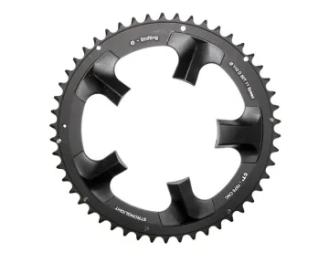Stronglight DURA-ACE road bike chainring, 53 teeth, for DURA-ACE 7950
