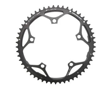 Stronglight ct² road bike chainring Type 135D Campagnolo 11-speed external black 53 teeth