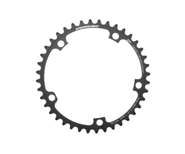 Stronglight ct² road bike chainring Type 135D Campagnolo 11-speed internal black 40 teeth