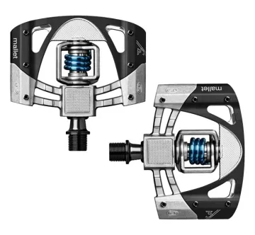 Crankbrothers Mallet 3 Pedal raw black