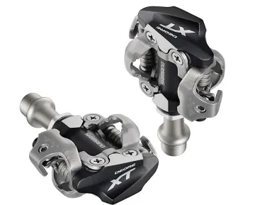 Shimano Deore XT SPD Pedals PD-M8100 incl. Cleats SM-SH51