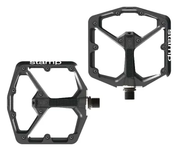 Crankbrothers Stamp 7 Platform Pedals, black, large