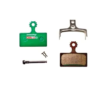 Swiss Stop Disc 28 C Brake Pads | 2-piston Shimano MTB-Road-Alfine | 1 pair