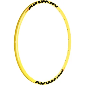 Mavic Crossmax Enduro 26-inch replacement rim, 20-hole, yellow, rear wheel, 2014 model