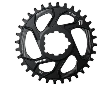 Sram Direct Mount Chainring X-Sync GXP 3-degree Offset Boost 11-speed 32 teeth - Remaining stock