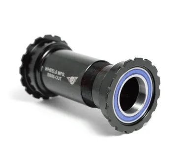 Wheels MFG Bottom Bracket BB86 - BB92 Outboard ABEC-3 | Hollowtech press-fit dimensions 41x86-92 mm
