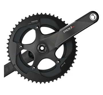 Sram Red 22 - eTap Crankset B2 Exogram GXP 52-36 teeth 170 mm black