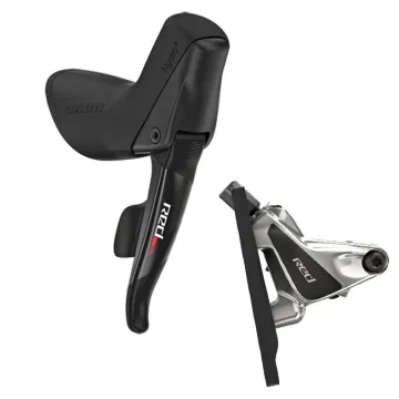 Sram Red 22 Disc right-hand shift/brake lever, 11-speed + Flat Mount brake hose, 180 cm