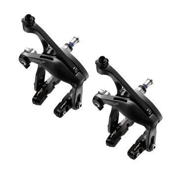 TRP Road Brake Set RG 957 Front and Rear Black