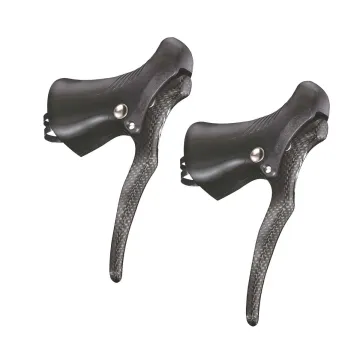 TRP RRL Carbon Brake Lever Set (Front and Rear) Black