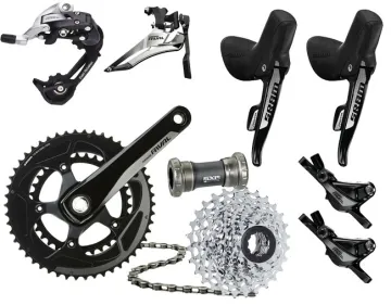 Sram Rival 22 Groupset Disc Post Mount GXP Complete