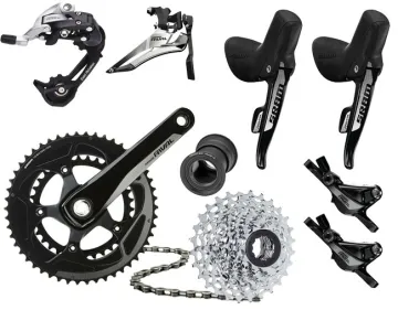 Sram Rival 22 Groupset Disc BB30 Complete