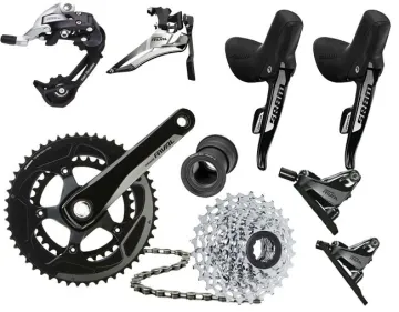 Sram Rival 22 Groupset Disc Flat Mount BB30 Complete