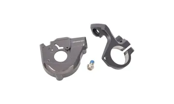 Shimano Deore XT SL-M8000 Shift Lever Spare Part | Base Housing for Gear Indicator, Complete, Right-Hand Side, No. 6