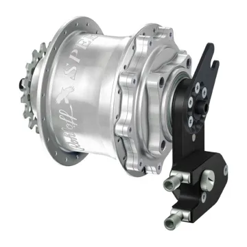 Rohloff Speedhub 500/14 CC DB EX OEM 2 Disc 32-hole silver