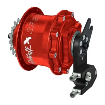 Rohloff Speedhub 500/14 CC DB EX OEM 2 Disc 32-hole red