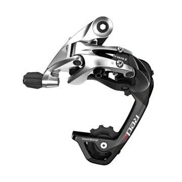 Sram Red 22 Rear Derailleur WiFli Aero Glide Medium Cage Black