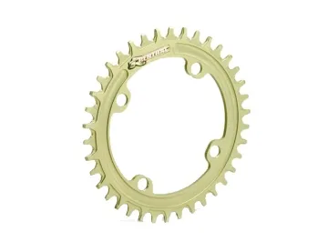 Renthal 1XR Single DH Chainring 38 teeth gold 94 Lk Sram asymmetrical