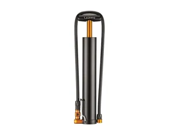 Lezyne Micro Floor Drive XL Mini Pump, black and gold, 2.4 bar