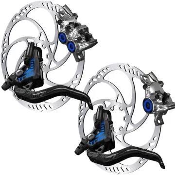 Magura MT Trail SL Carbon Disc Set Brakes + Discs Strom HC