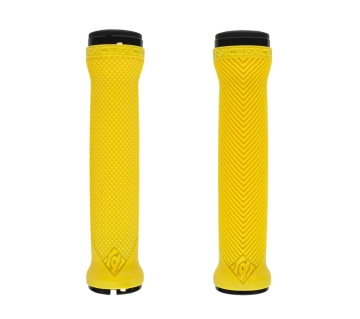 Race Face Love Handle Lock On Handlebar Grips 28–33 mm Colour: yellow