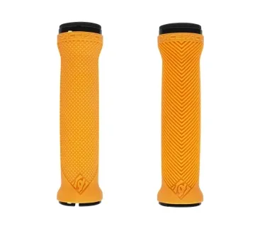 Race Face Love Handle Lock On Handlebar Grips 28–33 mm Colour: orange