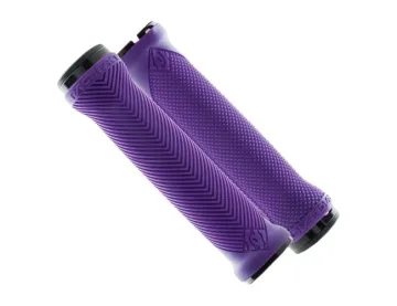 Race Face Love Handle Lock On Handlebar Grips 28–33 mm Colour: purple