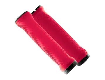 Race Face Love Handle Lock On Handlebar Grips 28–33 mm Colour: red