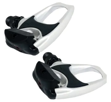 Shimano SPD road bike pedal PD-R540 white incl. cleats SM-SH 11