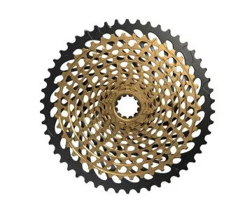 Sram XX1 Eagle XG-1299 cassette 10-50 teeth gold 12-speed