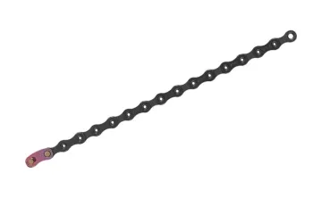 Sram PC XX1 Eagle 12-speed Hollowpin chain with Power Lock, black, 126 links