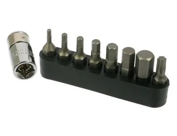 Pedro’s Torque Bit Set