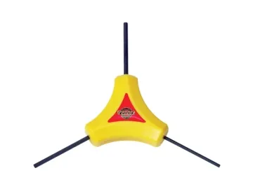 Pedro's Allen keys: 2, 2.5 and 3 mm